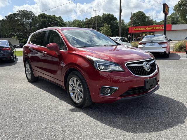used 2019 Buick Envision car, priced at $23,900