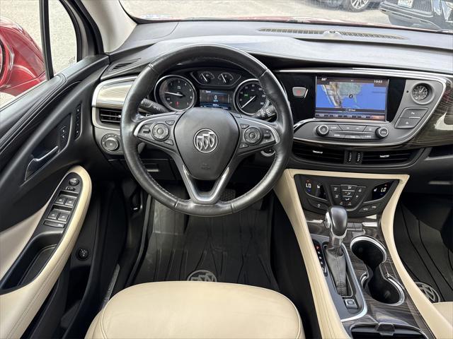 used 2019 Buick Envision car, priced at $23,900