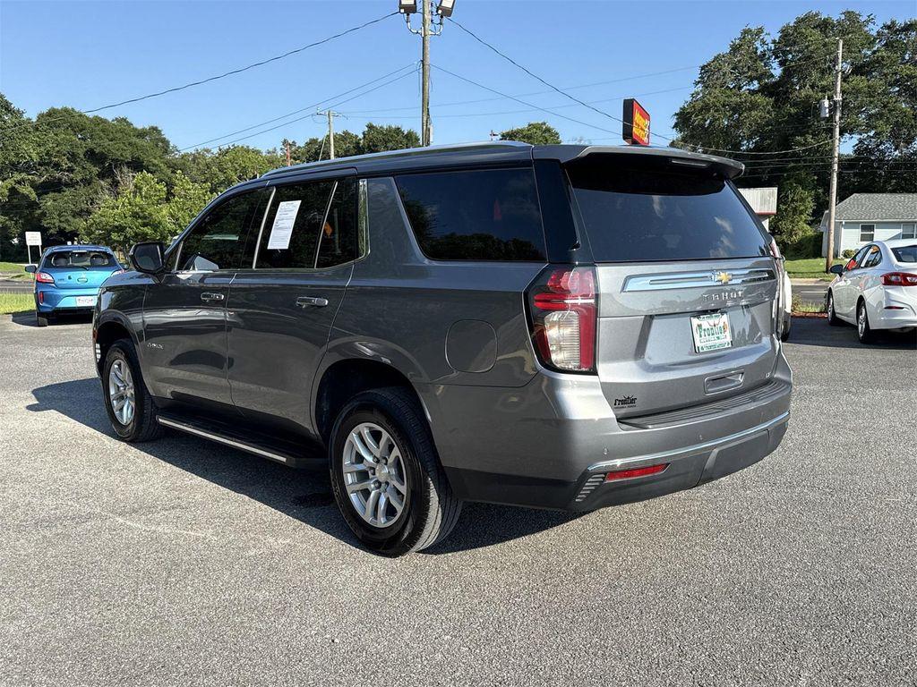 used 2021 Chevrolet Tahoe car, priced at $44,900