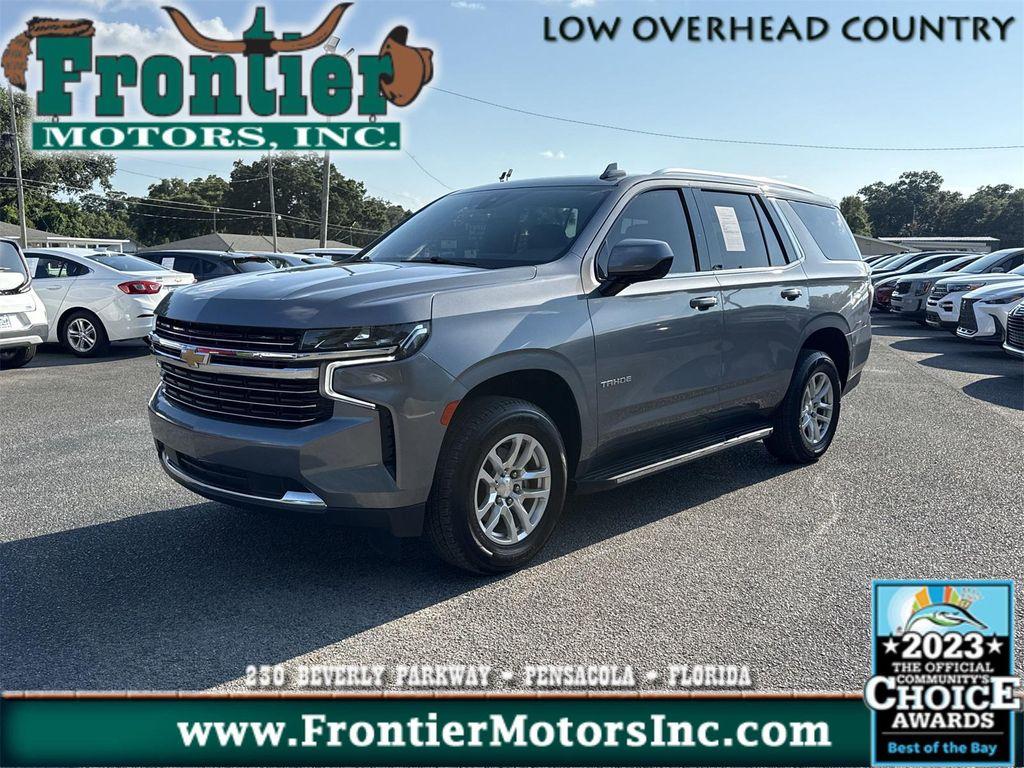 used 2021 Chevrolet Tahoe car, priced at $44,900