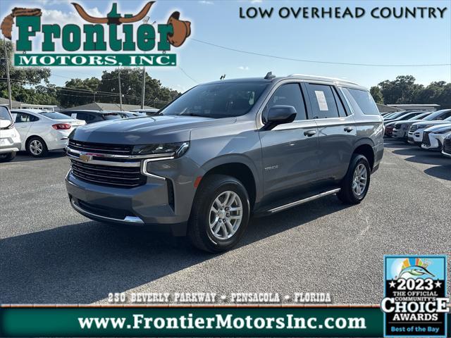 used 2021 Chevrolet Tahoe car, priced at $43,900
