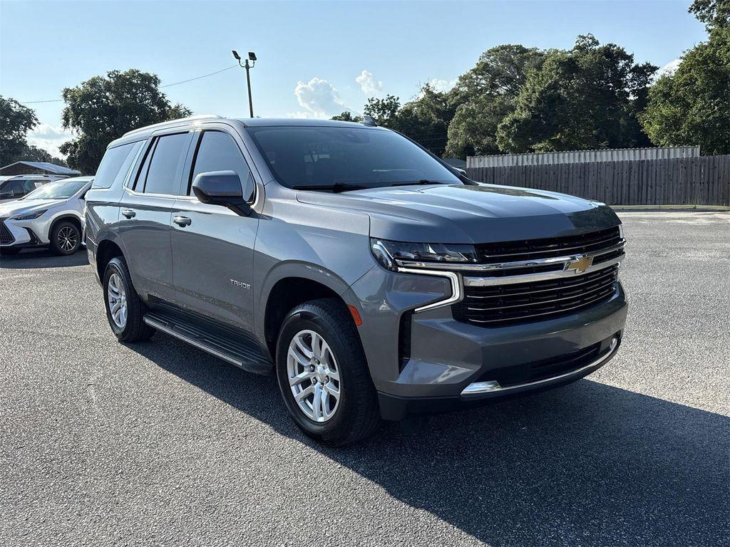 used 2021 Chevrolet Tahoe car, priced at $44,900