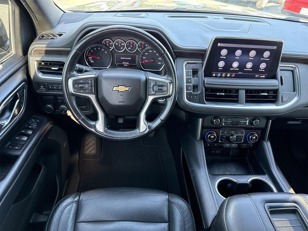 used 2021 Chevrolet Tahoe car, priced at $44,900