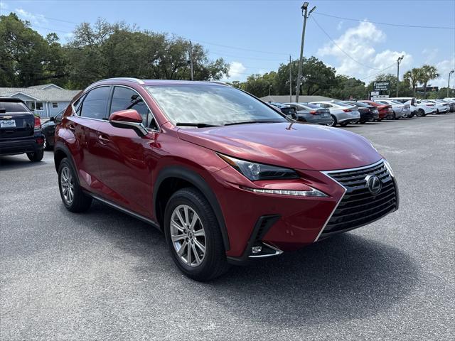 used 2021 Lexus NX 300 car, priced at $35,900