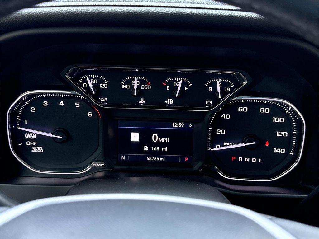 used 2019 GMC Sierra 1500 car, priced at $38,900