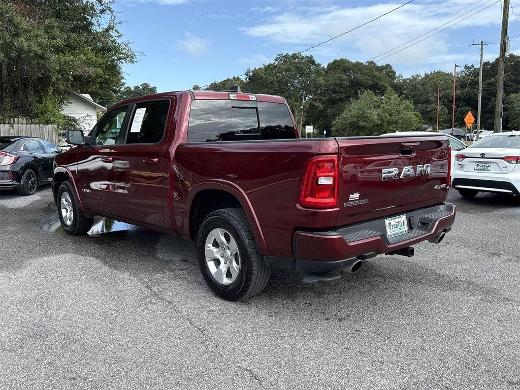 used 2025 Ram 1500 car, priced at $49,900