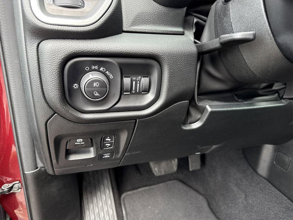 used 2025 Ram 1500 car, priced at $49,900