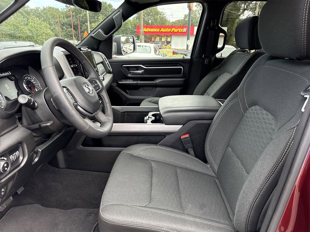 used 2025 Ram 1500 car, priced at $49,900