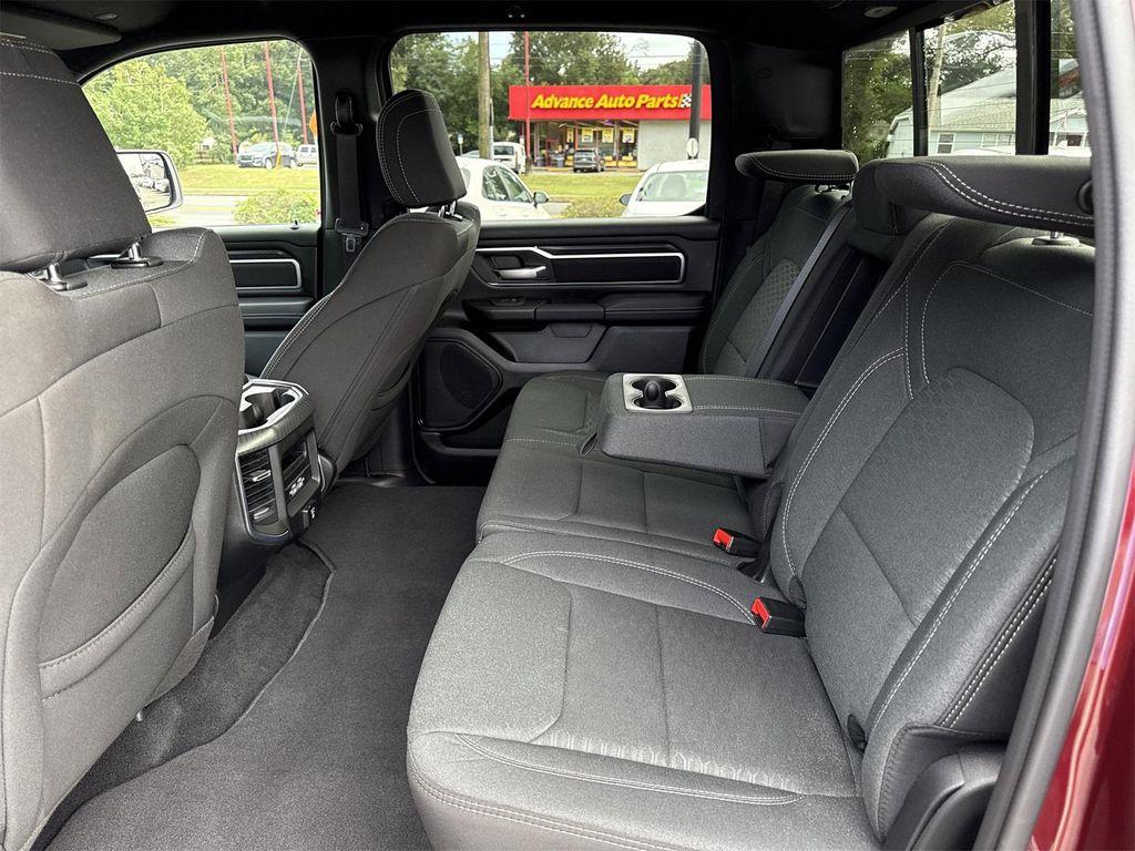 used 2025 Ram 1500 car, priced at $49,900