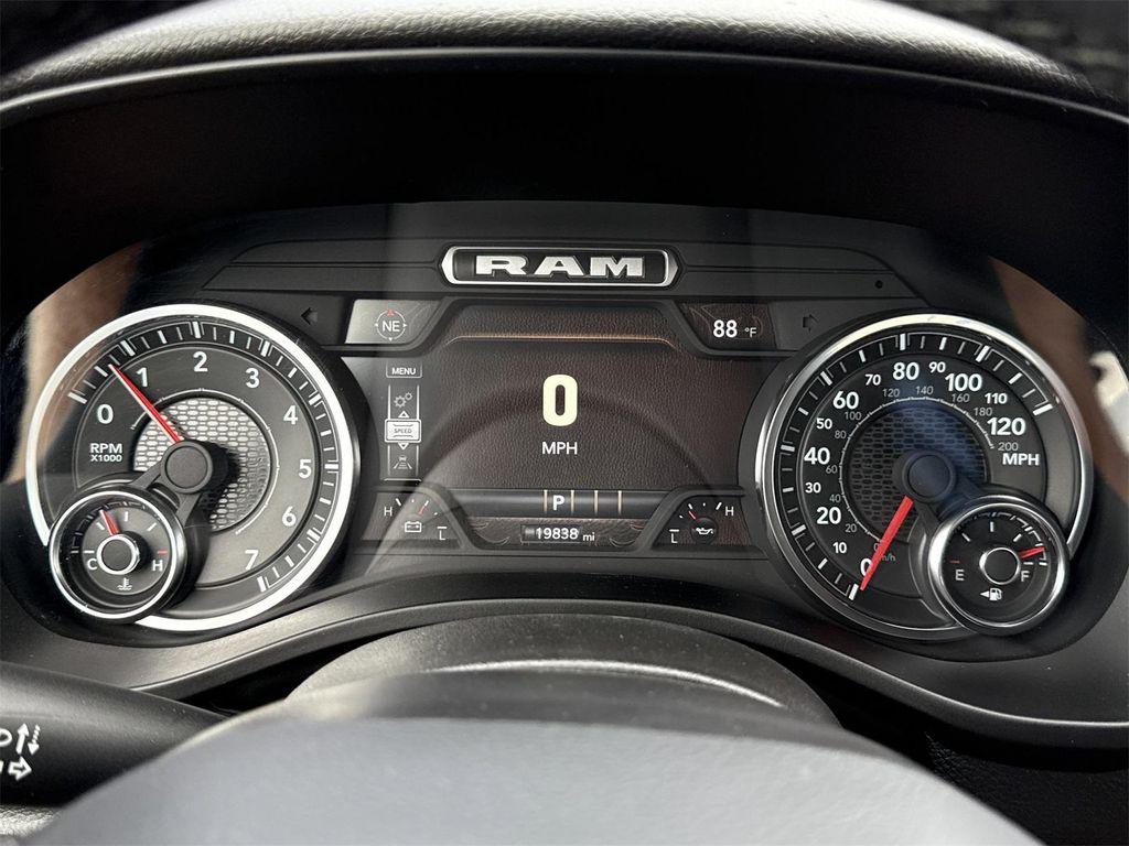 used 2025 Ram 1500 car, priced at $49,900