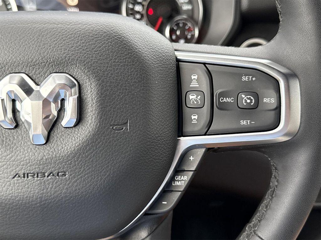 used 2025 Ram 1500 car, priced at $49,900