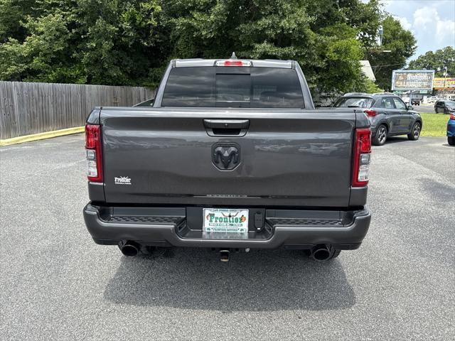 used 2022 Ram 1500 car, priced at $36,900