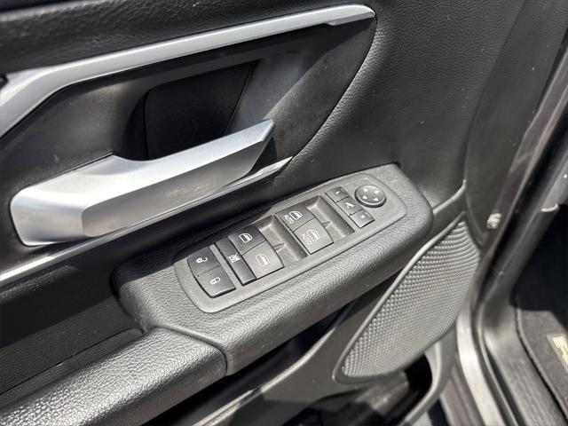 used 2022 Ram 1500 car, priced at $36,900