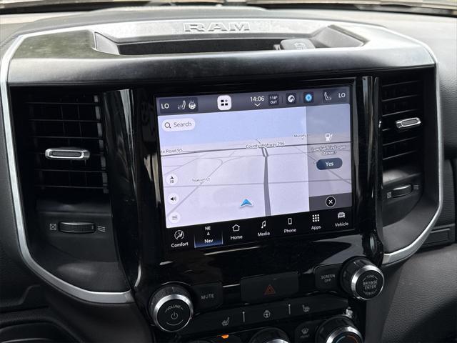 used 2022 Ram 1500 car, priced at $36,900