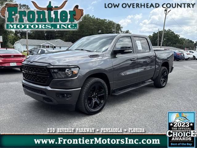 used 2022 Ram 1500 car, priced at $36,900