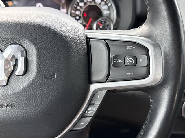 used 2022 Ram 1500 car, priced at $36,900