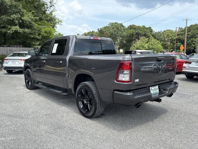 used 2022 Ram 1500 car, priced at $36,900