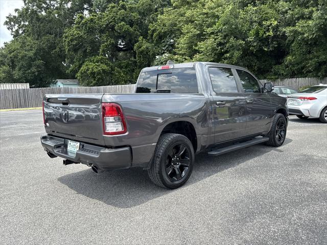used 2022 Ram 1500 car, priced at $36,900