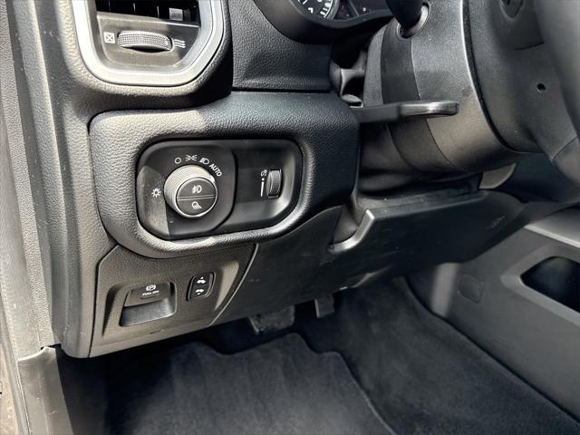 used 2022 Ram 1500 car, priced at $36,900