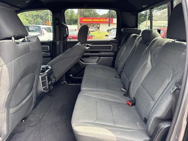 used 2022 Ram 1500 car, priced at $36,900
