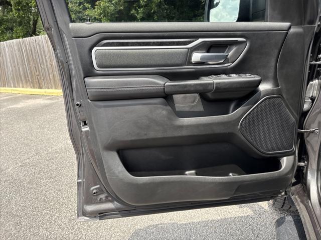 used 2022 Ram 1500 car, priced at $36,900