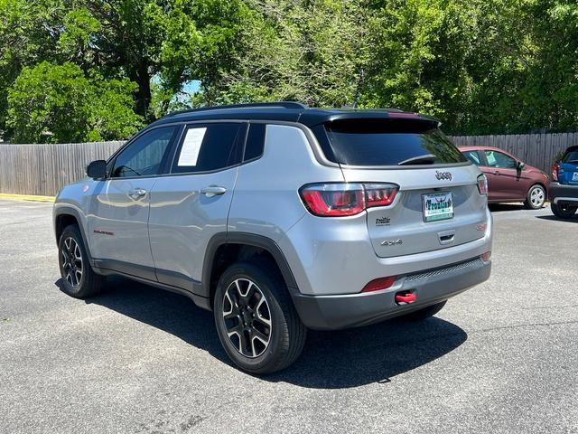 used 2020 Jeep Compass car, priced at $21,900