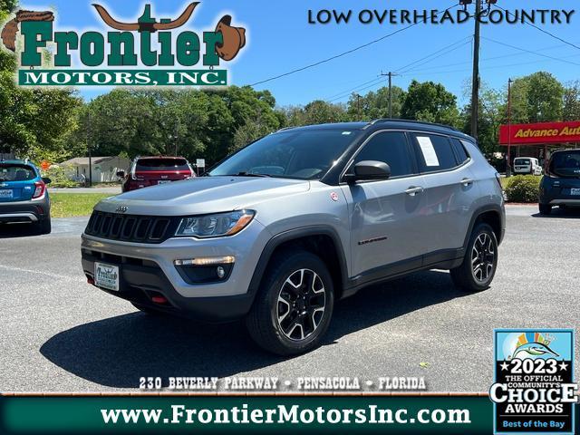 used 2020 Jeep Compass car, priced at $21,900