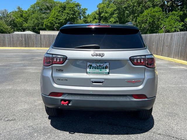 used 2020 Jeep Compass car, priced at $21,900