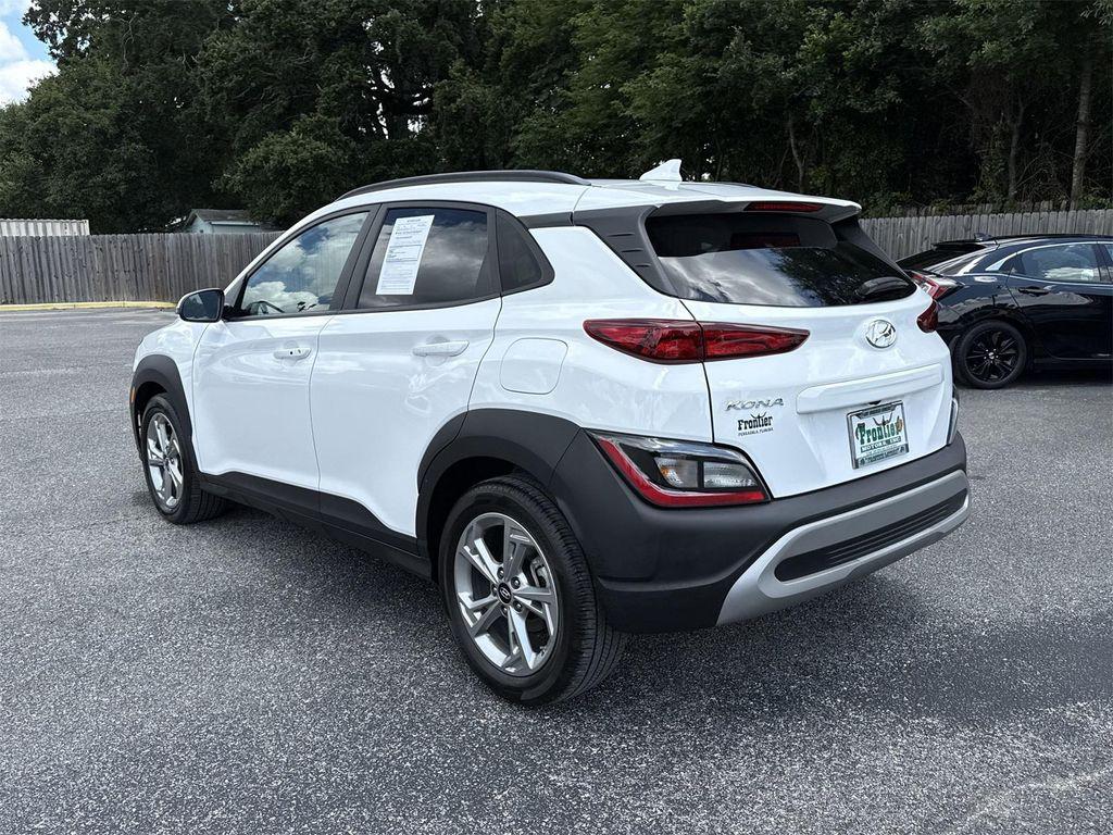 used 2023 Hyundai Kona car, priced at $23,500
