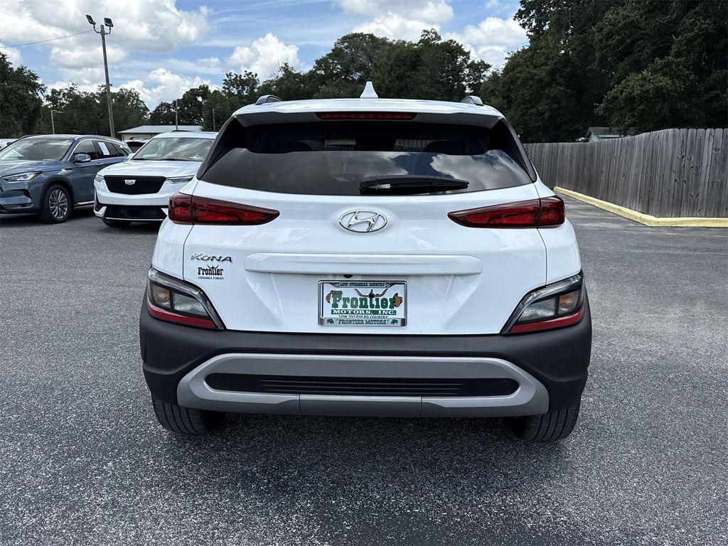 used 2023 Hyundai Kona car, priced at $23,500