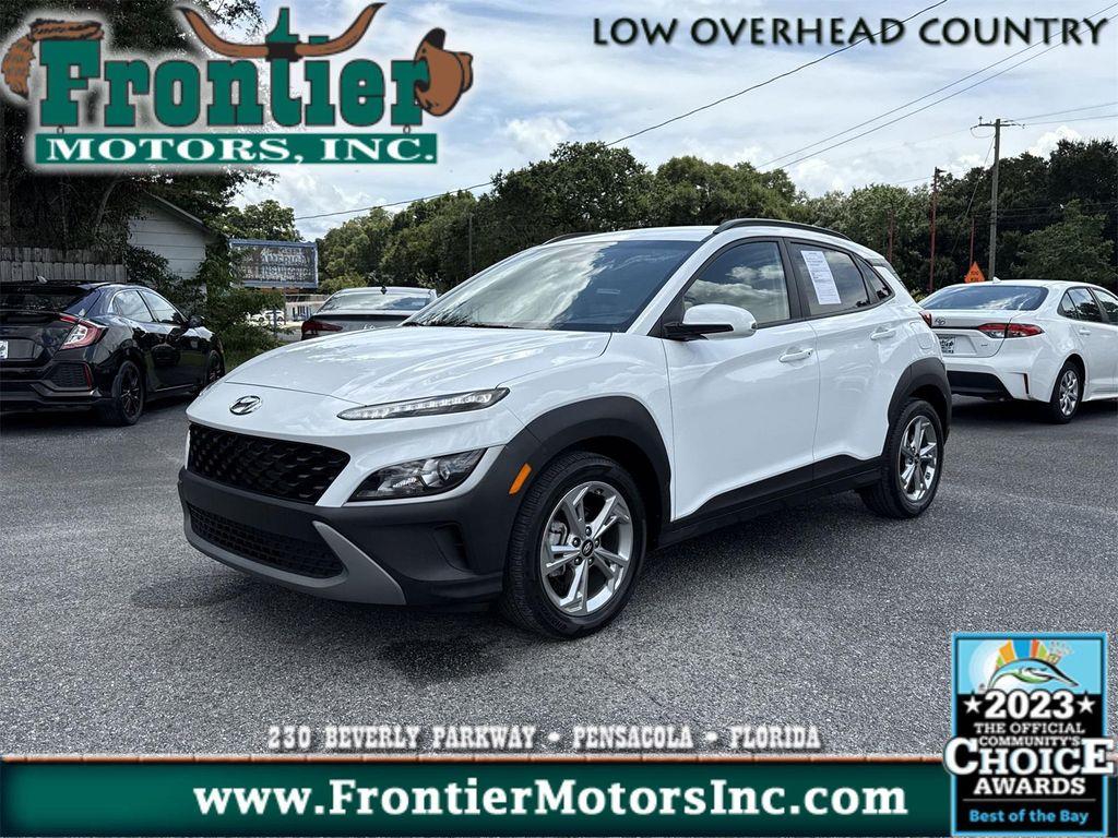 used 2023 Hyundai Kona car, priced at $23,500