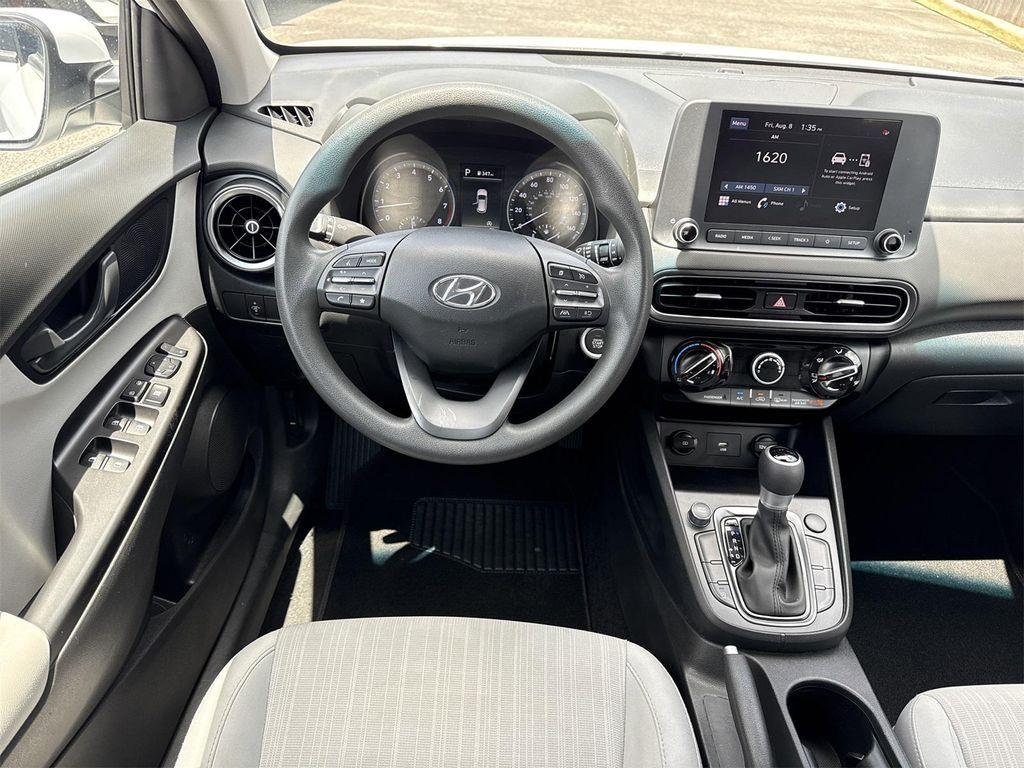 used 2023 Hyundai Kona car, priced at $23,500