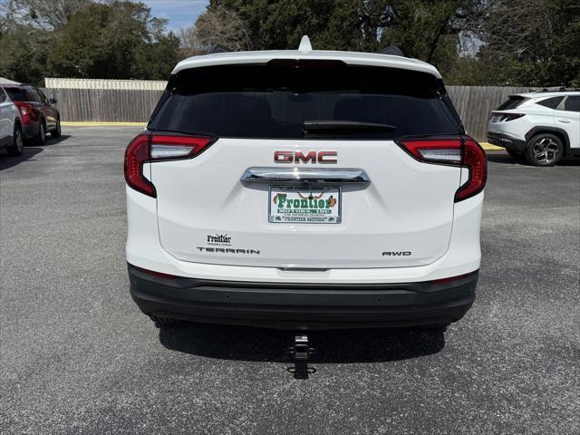 used 2023 GMC Terrain car, priced at $28,900