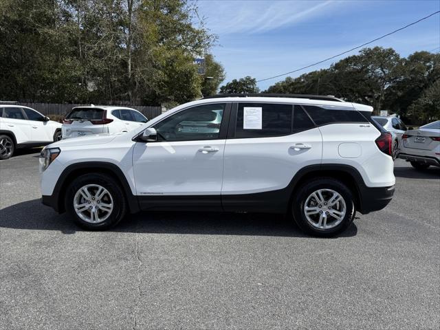 used 2023 GMC Terrain car, priced at $28,900