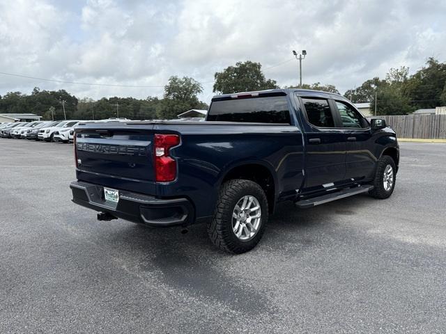 used 2022 Chevrolet Silverado 1500 car, priced at $40,600