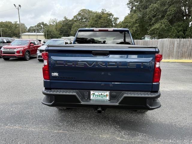 used 2022 Chevrolet Silverado 1500 car, priced at $40,600