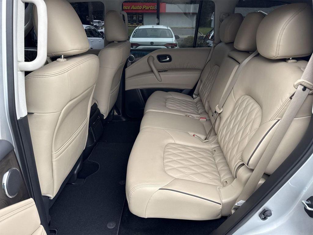 used 2024 Nissan Armada car, priced at $54,900