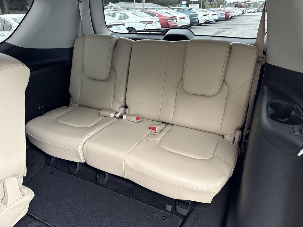 used 2024 Nissan Armada car, priced at $54,900