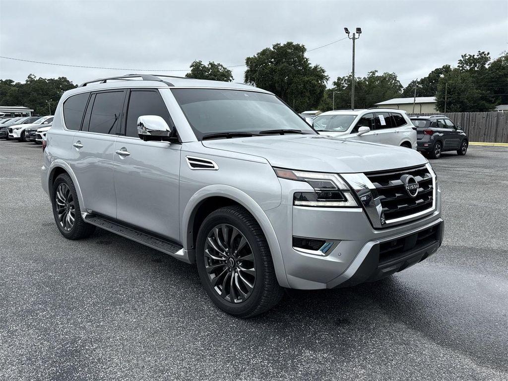 used 2024 Nissan Armada car, priced at $54,900