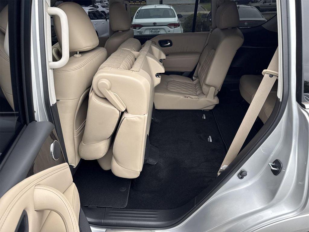 used 2024 Nissan Armada car, priced at $54,900