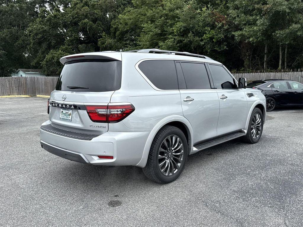 used 2024 Nissan Armada car, priced at $54,900