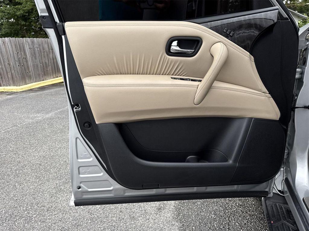 used 2024 Nissan Armada car, priced at $54,900