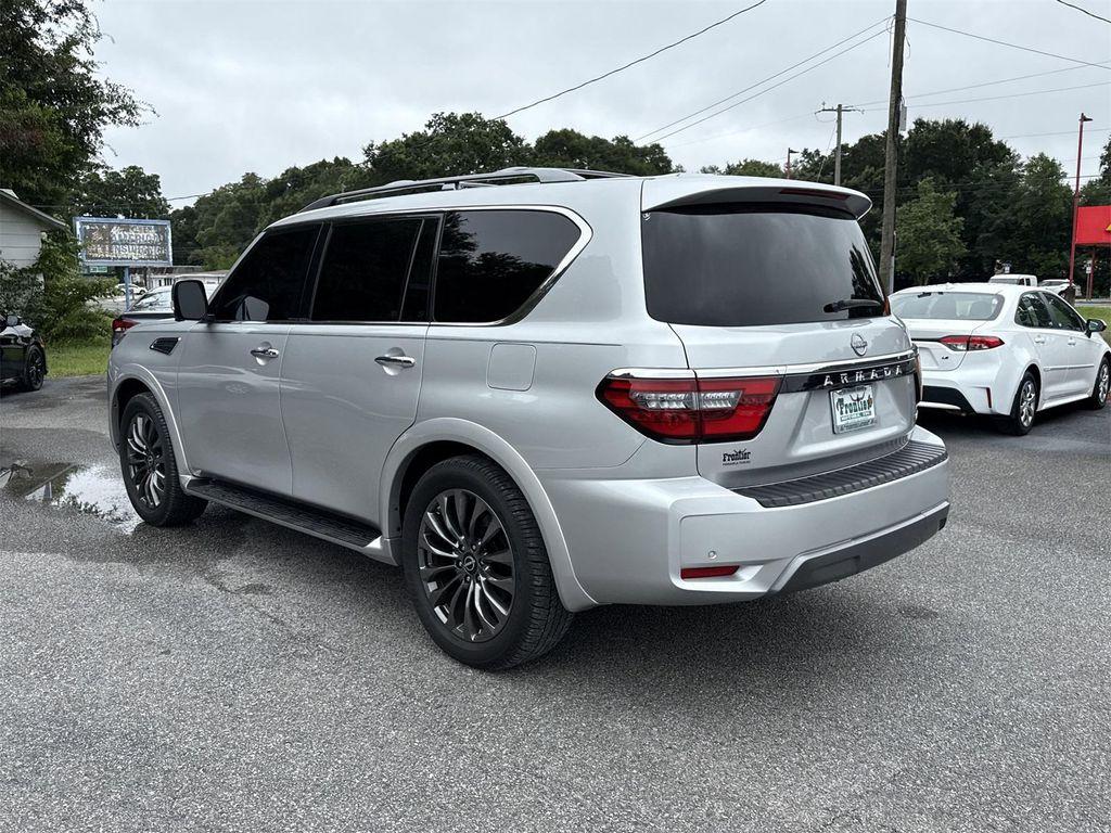 used 2024 Nissan Armada car, priced at $54,900