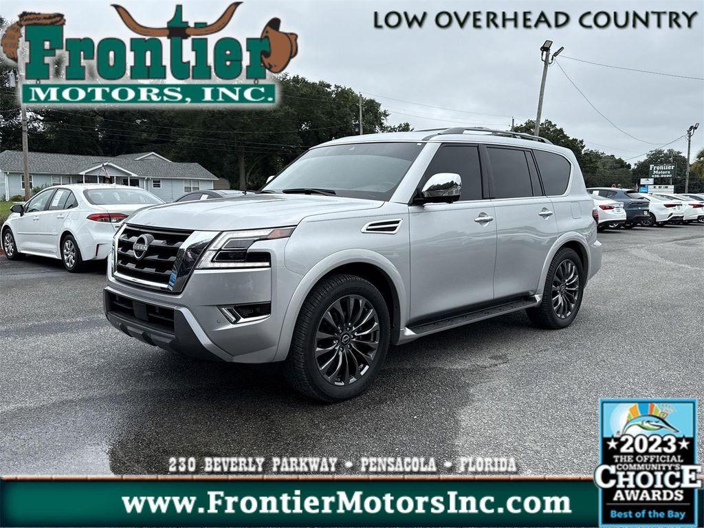 used 2024 Nissan Armada car, priced at $54,900