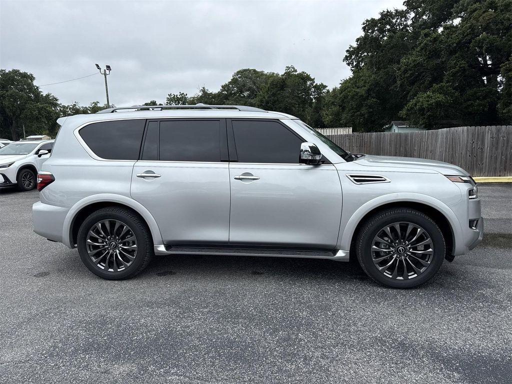 used 2024 Nissan Armada car, priced at $54,900