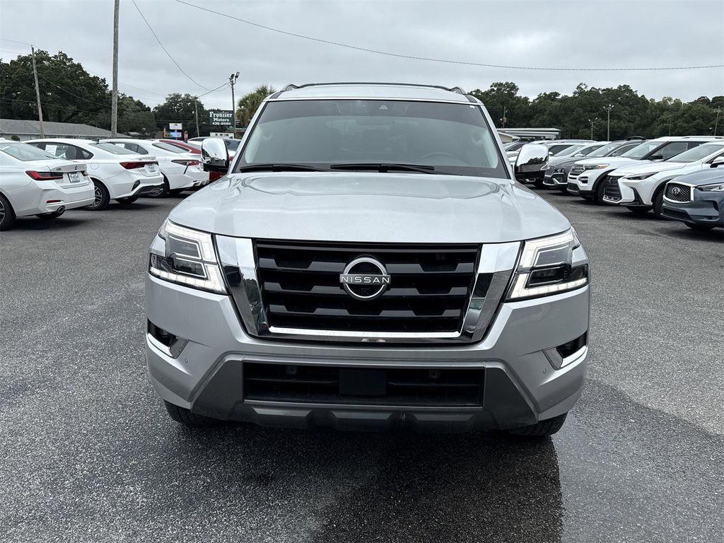 used 2024 Nissan Armada car, priced at $54,900