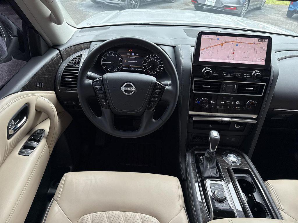 used 2024 Nissan Armada car, priced at $54,900