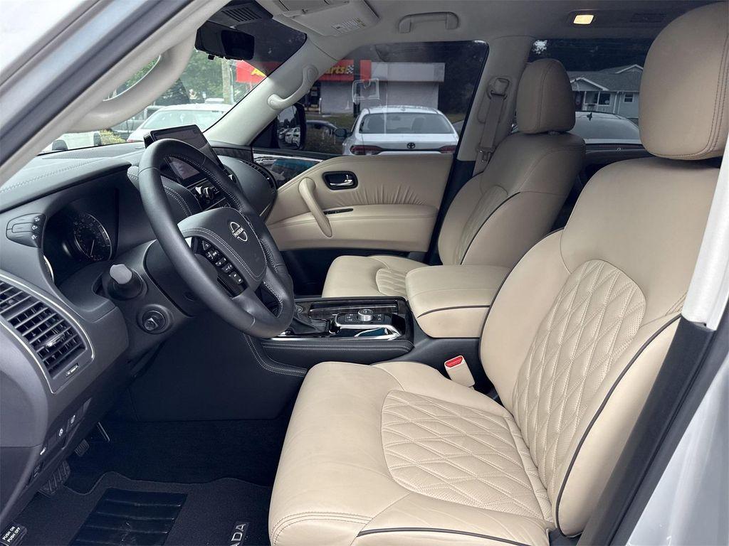 used 2024 Nissan Armada car, priced at $54,900