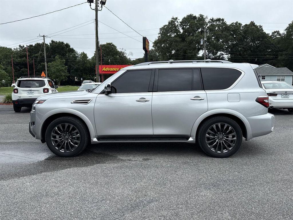 used 2024 Nissan Armada car, priced at $54,900