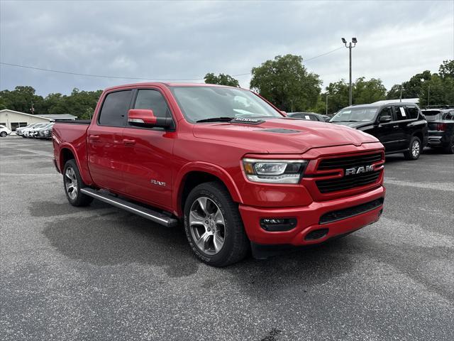 used 2021 Ram 1500 car, priced at $41,900